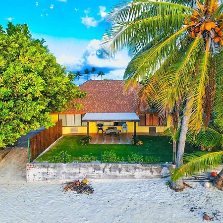 Fare Manava Villa Bora Bora Kültér fotó