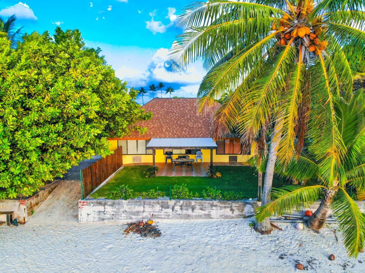 Fare Manava Villa Bora Bora Kültér fotó