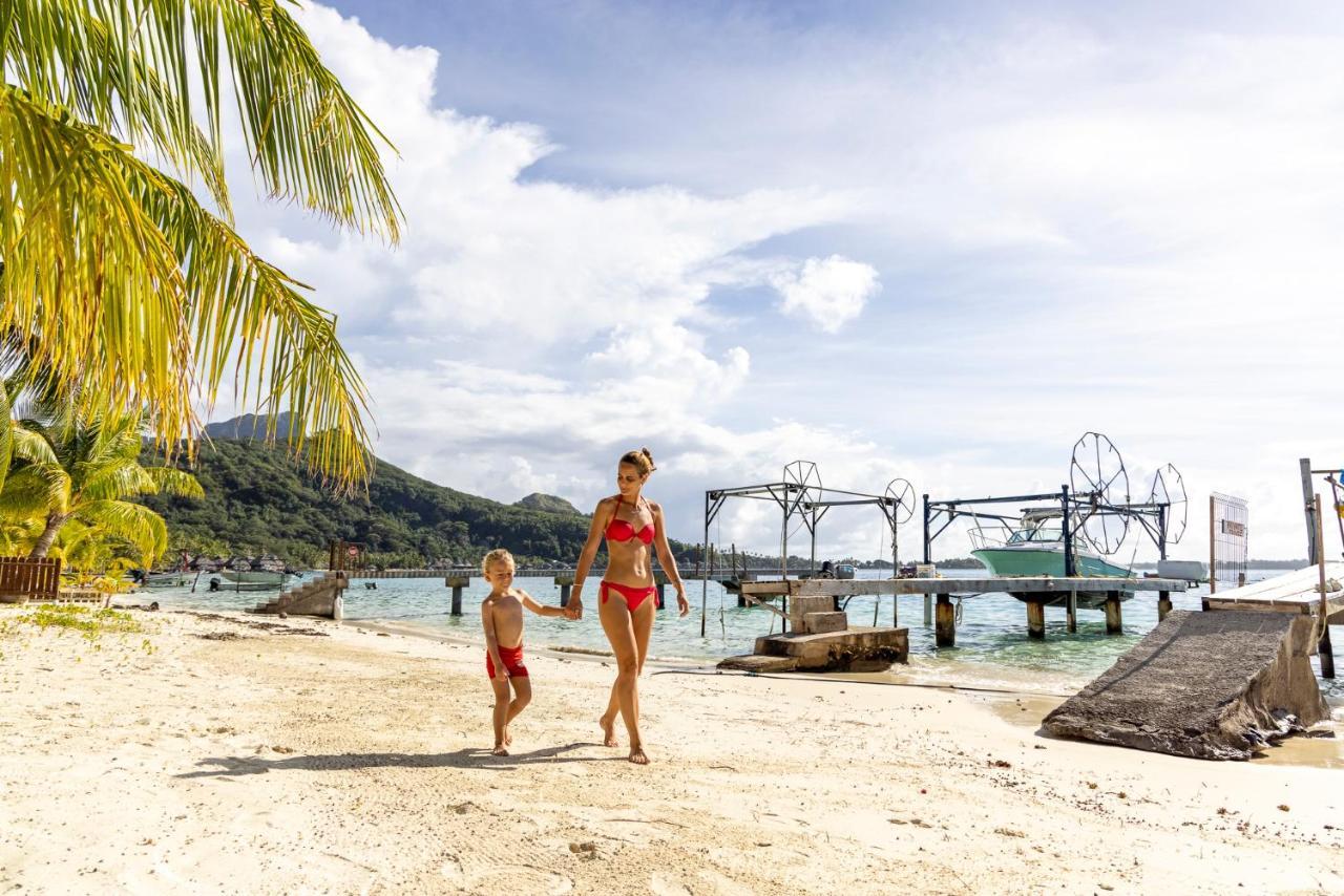 Fare Manava Villa Bora Bora Kültér fotó