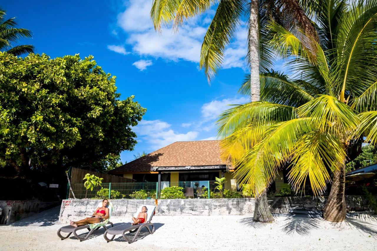 Fare Manava Villa Bora Bora Kültér fotó