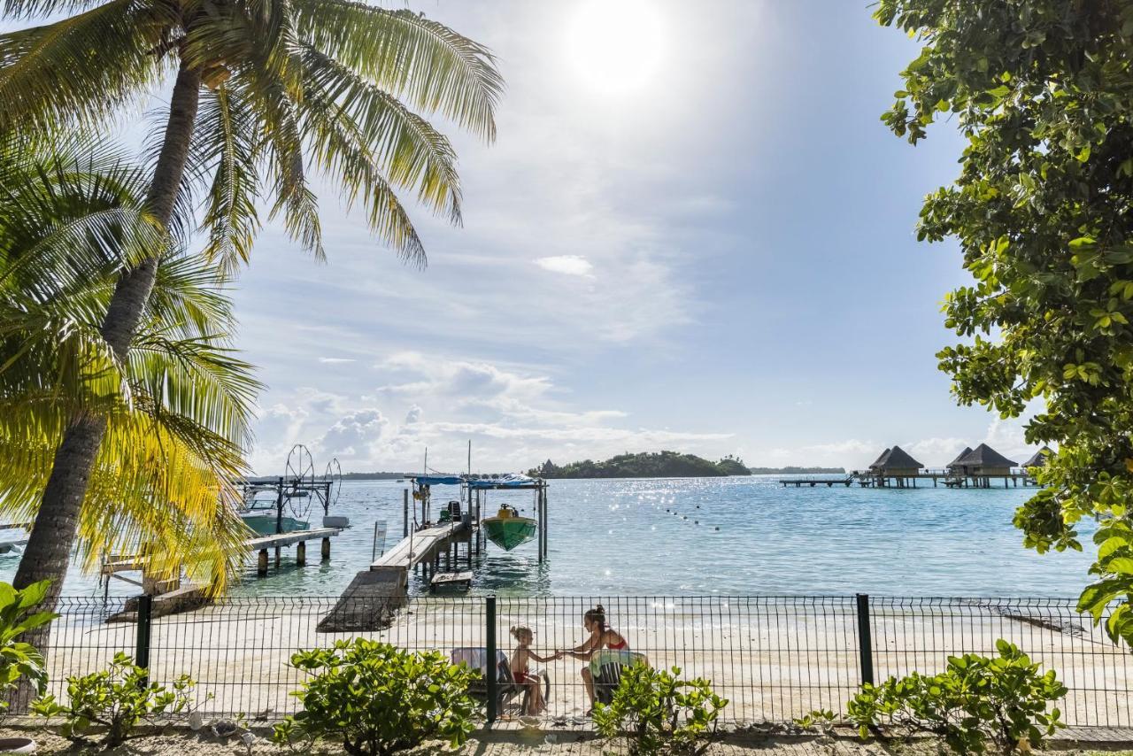 Fare Manava Villa Bora Bora Kültér fotó