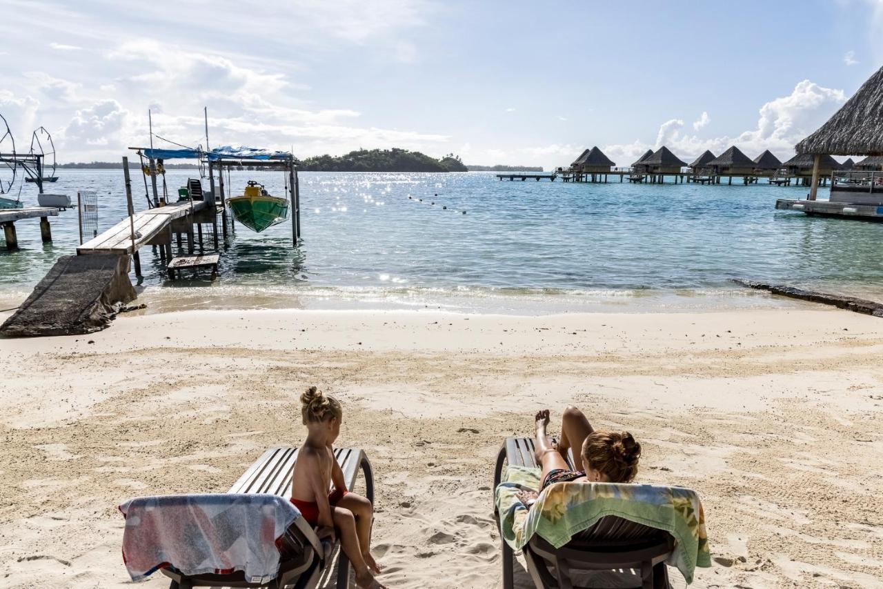 Fare Manava Villa Bora Bora Kültér fotó