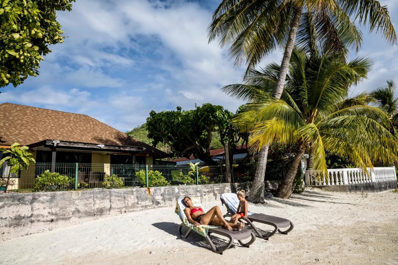 Fare Manava Villa Bora Bora Kültér fotó