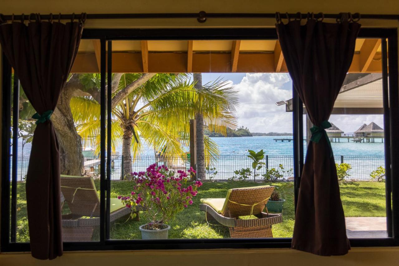 Fare Manava Villa Bora Bora Kültér fotó